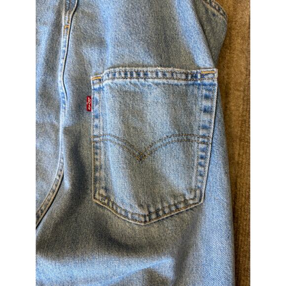 Levis Womens Denim Overalls Medium - Picture 12 of 15